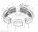 Fig. 01 - Tire mold and tire