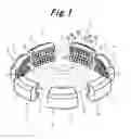 Fig. 02 - Tire mold and tire