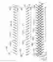 Fig. 06 - Expandable slit sheet packaging material that interlocks when layered and expanded