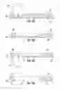 Fig. 10 - Methods of making an inkjet print head by sawing discontinuous slotted recesses