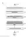 Fig. 11 - Methods of making an inkjet print head by sawing discontinuous slotted recesses