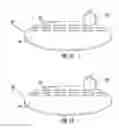 Fig. 12 - Methods of making an inkjet print head by sawing discontinuous slotted recesses
