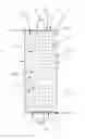 Fig. 01 - Plate carrier having a grid pattern for a self-inking stamp and production method