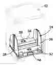 Fig. 01 - Removable die plate for self-inking stamps