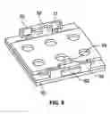 Fig. 05 - Removable die plate for self-inking stamps