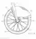 Fig. 04 - Apparatus reducing critical upper wheel vehicle drag