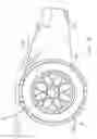 Fig. 07 - Apparatus reducing critical upper wheel vehicle drag