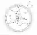 Fig. 01 - Motorized wheel with suspension