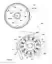 Fig. 09 - Motorized wheel with suspension