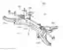 Fig. 01 - Suspension frame structure