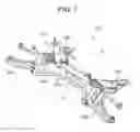 Fig. 02 - Suspension frame structure