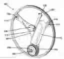 Fig. 01 - Self-powered planetary orbital wheel assemblies
