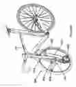 Fig. 22 - Self-powered planetary orbital wheel assemblies
