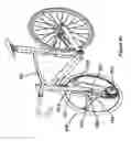 Fig. 23 - Self-powered planetary orbital wheel assemblies