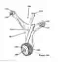 Fig. 27 - Self-powered planetary orbital wheel assemblies
