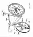 Fig. 30 - Self-powered planetary orbital wheel assemblies