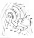 Fig. 31 - Self-powered planetary orbital wheel assemblies