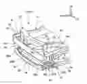 Fig. 01 - Vehicle front section structure