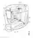 Fig. 03 - Sun visor with photoluminescent structure