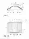 Fig. 11 - Sun visor with photoluminescent structure