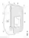Fig. 12 - Sun visor with photoluminescent structure