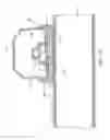 Fig. 13 - Vehicular rack having modular design with outside handle and quick release