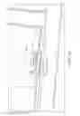 Fig. 17 - Vehicular rack having modular design with outside handle and quick release