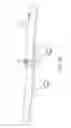 Fig. 27 - Vehicular rack having modular design with outside handle and quick release