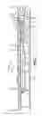 Fig. 02 - Roll off trailer, movable bumper for use therewith and related methods