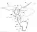 Fig. 01 - Window washer fluid reservoir contoured to firewall