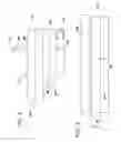 Fig. 04 - Window washer fluid reservoir contoured to firewall