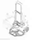 Fig. 01 - Fastening belt structure for a trolley