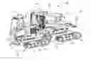 Fig. 01 - Steering device and articulated vehicle provided with steering device
