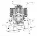 Fig. 01 - Suspension device for tracked vehicle