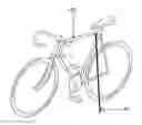 Fig. 01 - SYSTEMS AND METHODS FOR PROVIDING AN IMPROVED PORTABLE BICYCLE STAND