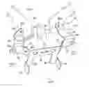 Fig. 01 - Harness support structure of motorcycle