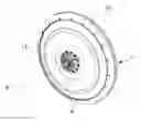 Fig. 01 - Wheel for pedal-assisted bikes