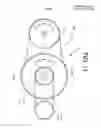 Fig. 12 - High maneuverability steering system for work boats and other watercraft