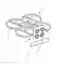 Fig. 01 - Automated and versatile autonomously climbing undercarriage with flight capability