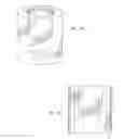 Fig. 08 - Double-walled articles for receiving decorative filler materials