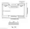 Fig. 10 - Double-walled articles for receiving decorative filler materials