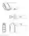 Fig. 04 - Adapter for offset stacking of beverage decanters