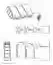 Fig. 05 - Adapter for offset stacking of beverage decanters