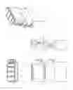 Fig. 07 - Adapter for offset stacking of beverage decanters