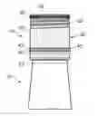 Fig. 01 - Tamper evident closure