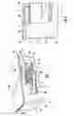 Fig. 02 - Dish rack with cutting board integrated into shipping container for kitchenware