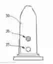 Fig. 01 - Fluid product dispensing device