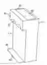 Fig. 01 - Combination Dispenser and Receptacle