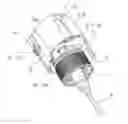 Fig. 01 - Push button for a system for dispensing under pressure a product