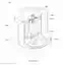 Fig. 09 - METHODS AND APPARATUS FOR PURIFYING LIQUID USING REGENERATING HEAT EXCHANGE